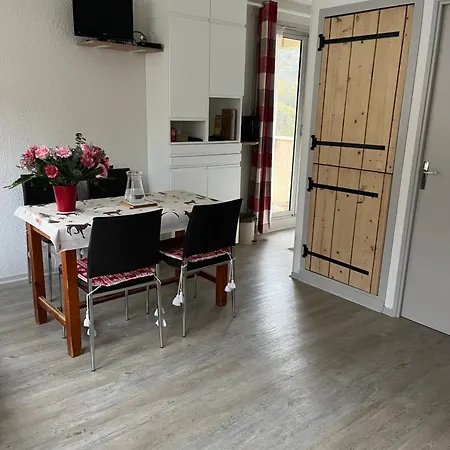 Grand Studio Vue Montagnes Proche Telecabines Lejlighed *