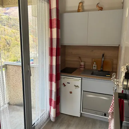 Grand Studio Vue Montagnes Proche Telecabines Lejlighed