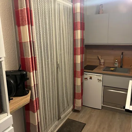 Grand Studio Vue Montagnes Proche Telecabines Lejlighed *