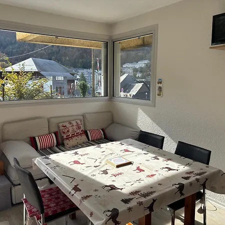 Grand Studio Vue Montagnes Proche Telecabines Cauterets